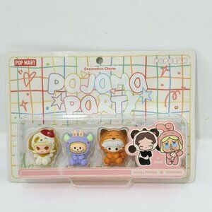 Authentic Pop Mart Pajama Party Skullpanda Crybaby Secret Magnet Figure Mini Box